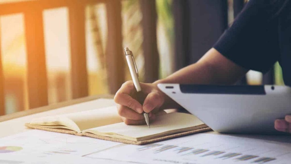 write message