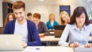 People Learning tech skills