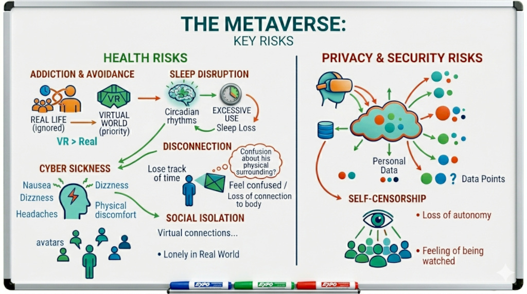 The metaverse possible risks