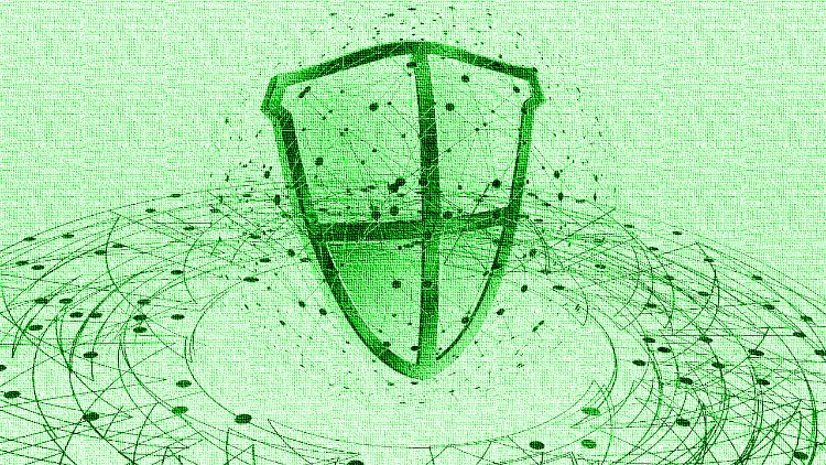 Shield on a virtual network