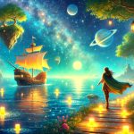 A sea adventure in a fantastic world