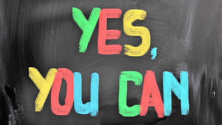 yes, you can written on a blackboard