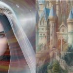 A magic fairy and a castle