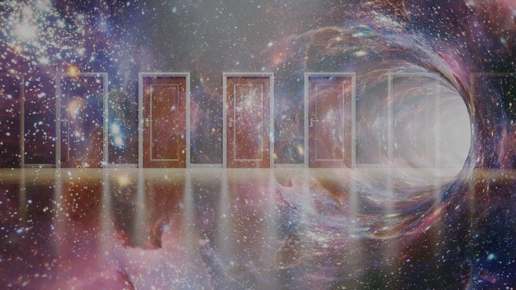 New Skills Sets for the Future, doors in cosmos entering a wormhole