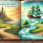 A book with two roads