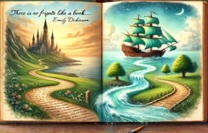 A book with two roads