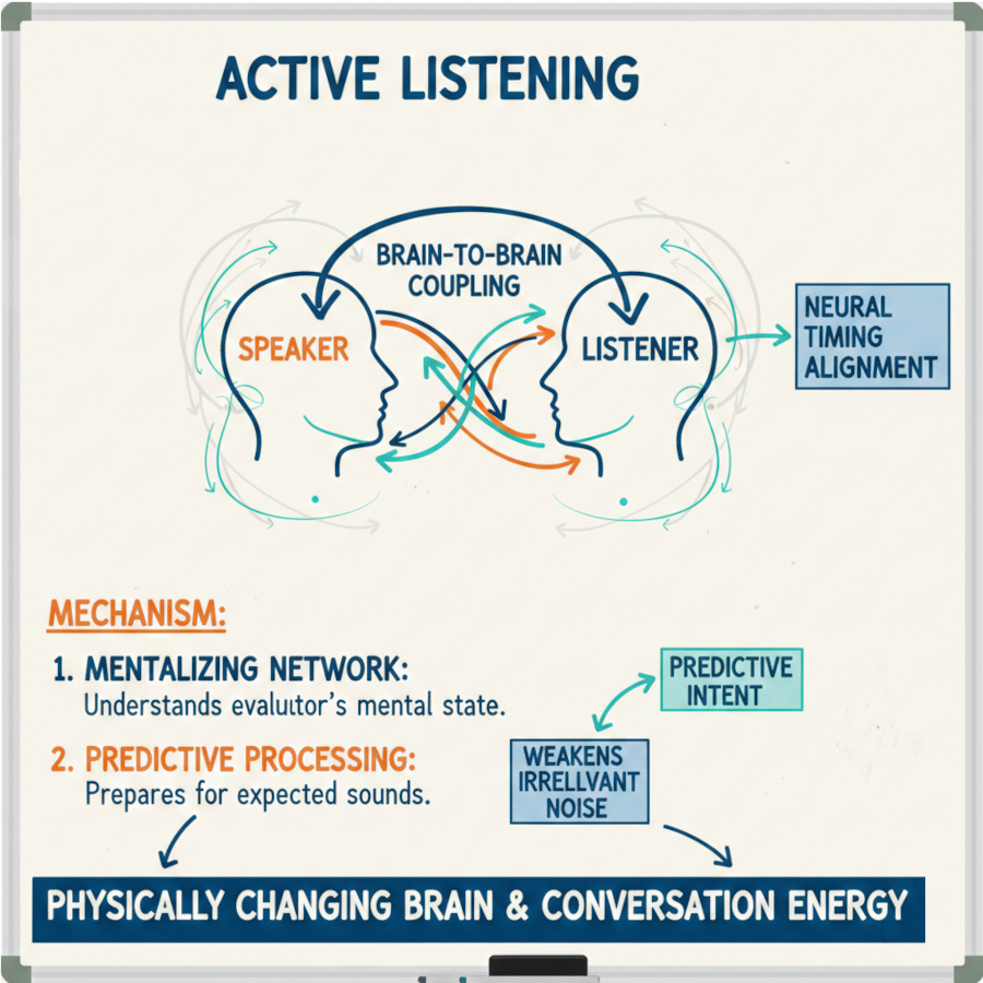 Active listening - Predictive listening