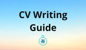 CV Writing Guide Cover