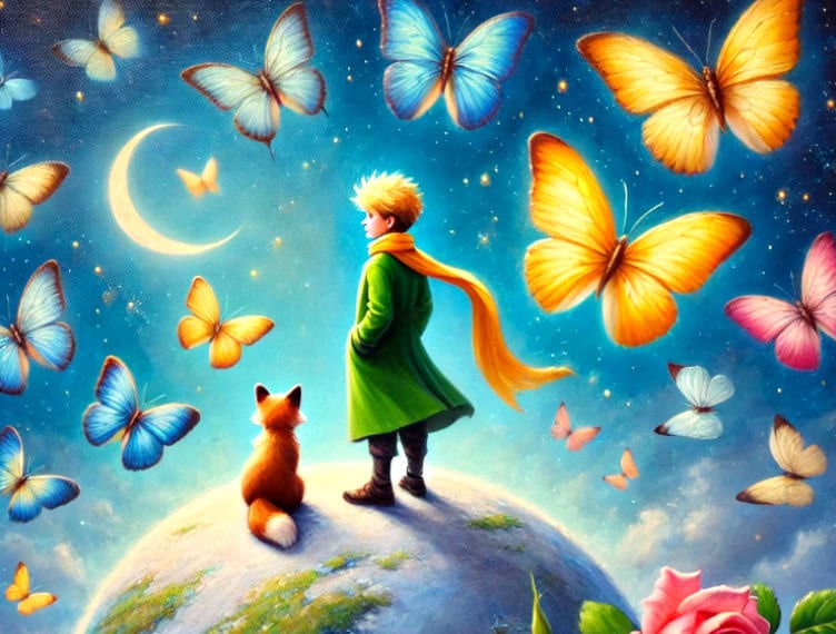 Learning as a soft skill, fantastic world of little prince