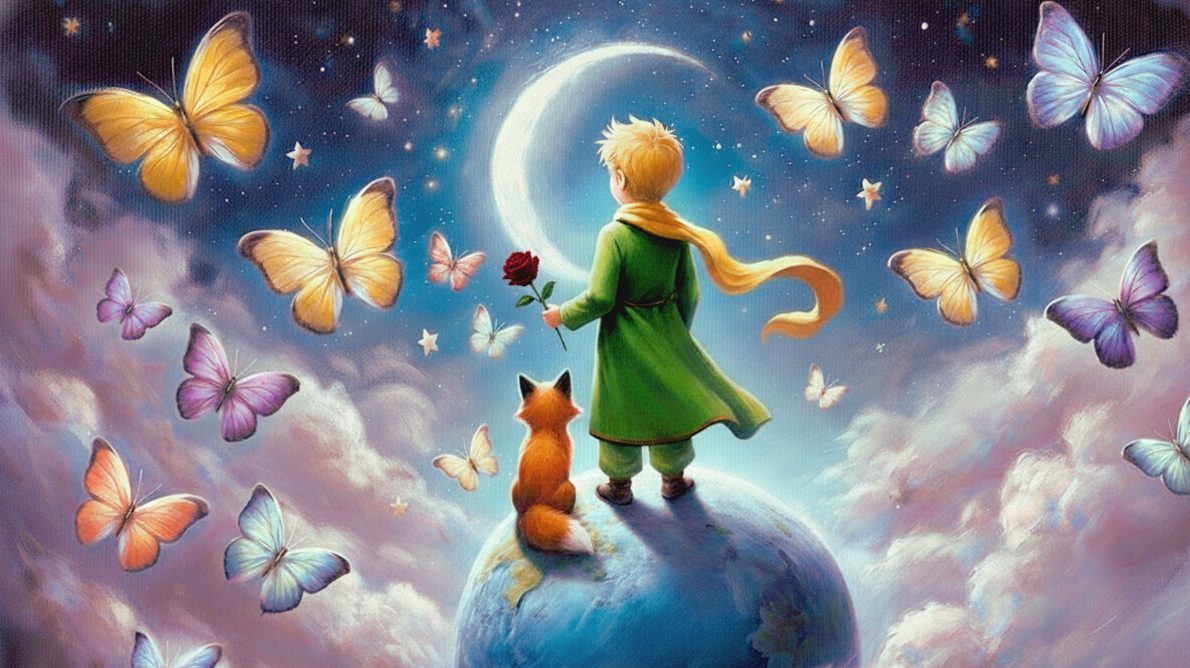 Learning As A Soft Skill. A dream world of the Little Prince.