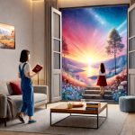 Learning a second language. A room with a view - Immersion in a new learning context