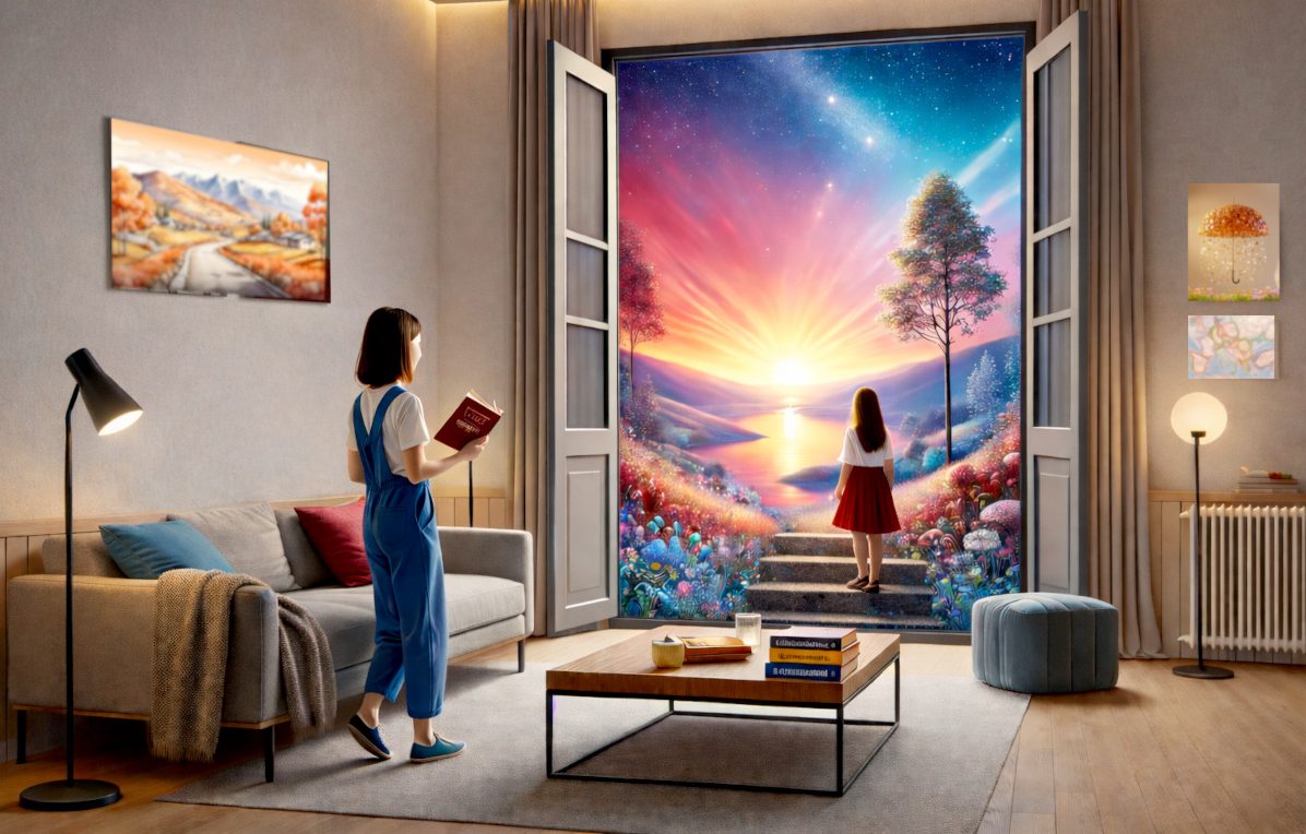 Learning a second language. A room with a view - Immersion in a new learning context