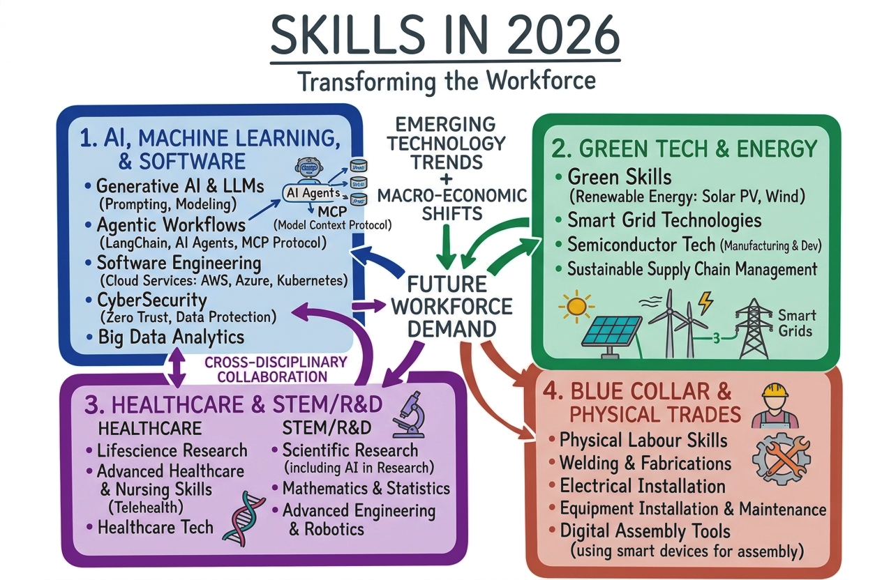 New skill set in 2026, Infographic